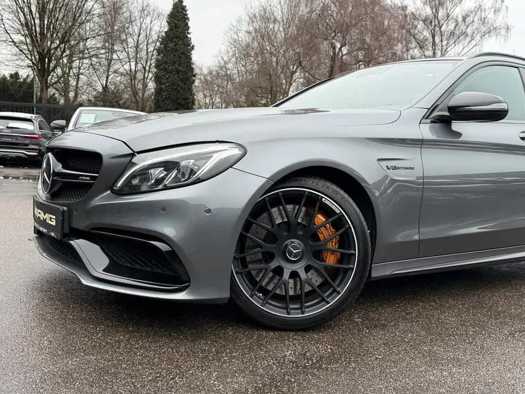 Mercedes-Benz C-Class 63S AMG T ACC/SAGA/Leder/Pano/Kamera/19/Night 07/2016-photo-11