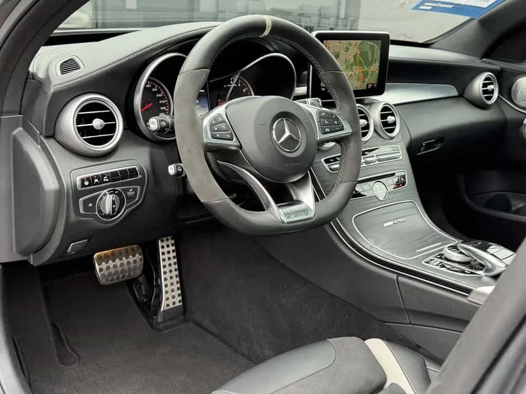 Mercedes-Benz C-Class 63S AMG T ACC/SAGA/Leder/Pano/Kamera/19/Night 07/2016-photo-12