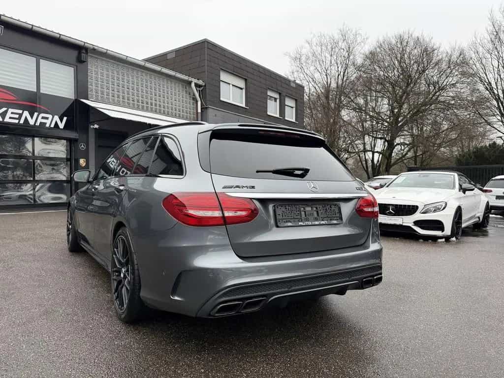 Mercedes-Benz C-Class 63S AMG T ACC/SAGA/Leder/Pano/Kamera/19/Night 07/2016-photo-13