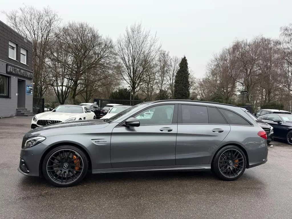 Mercedes-Benz C-Class 63S AMG T ACC/SAGA/Leder/Pano/Kamera/19/Night 07/2016-photo-14
