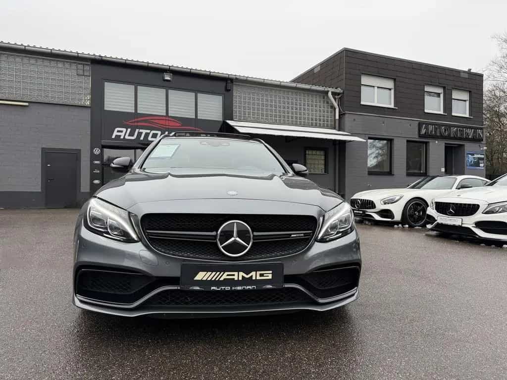 Mercedes-Benz C-Class 63S AMG T ACC/SAGA/Leder/Pano/Kamera/19/Night 07/2016-photo-15