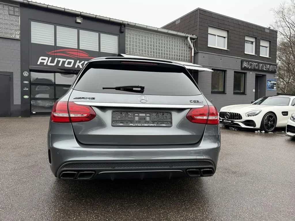Mercedes-Benz C-Class 63S AMG T ACC/SAGA/Leder/Pano/Kamera/19/Night 07/2016-photo-16