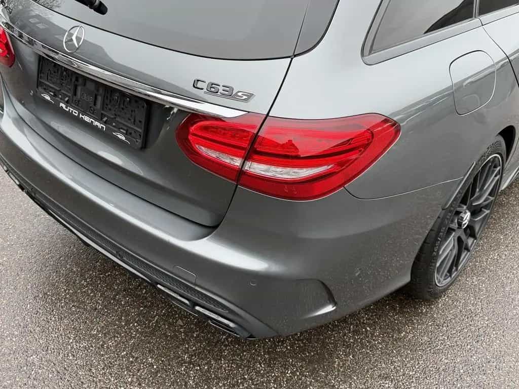 Mercedes-Benz C-Class 63S AMG T ACC/SAGA/Leder/Pano/Kamera/19/Night 07/2016-photo-18