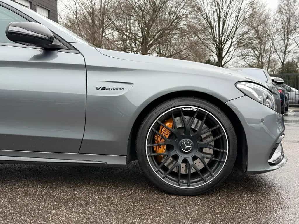 Mercedes-Benz C-Class 63S AMG T ACC/SAGA/Leder/Pano/Kamera/19/Night 07/2016-photo-19