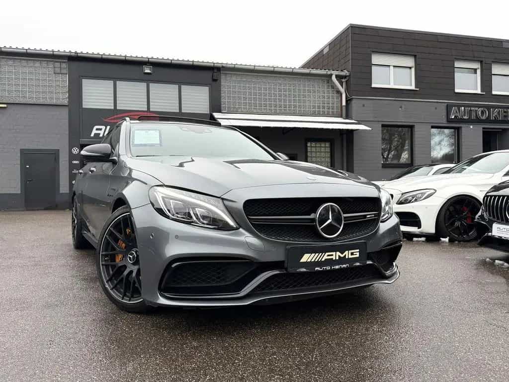 Mercedes-Benz C-Class 63S AMG T ACC/SAGA/Leder/Pano/Kamera/19/Night 07/2016-photo-2