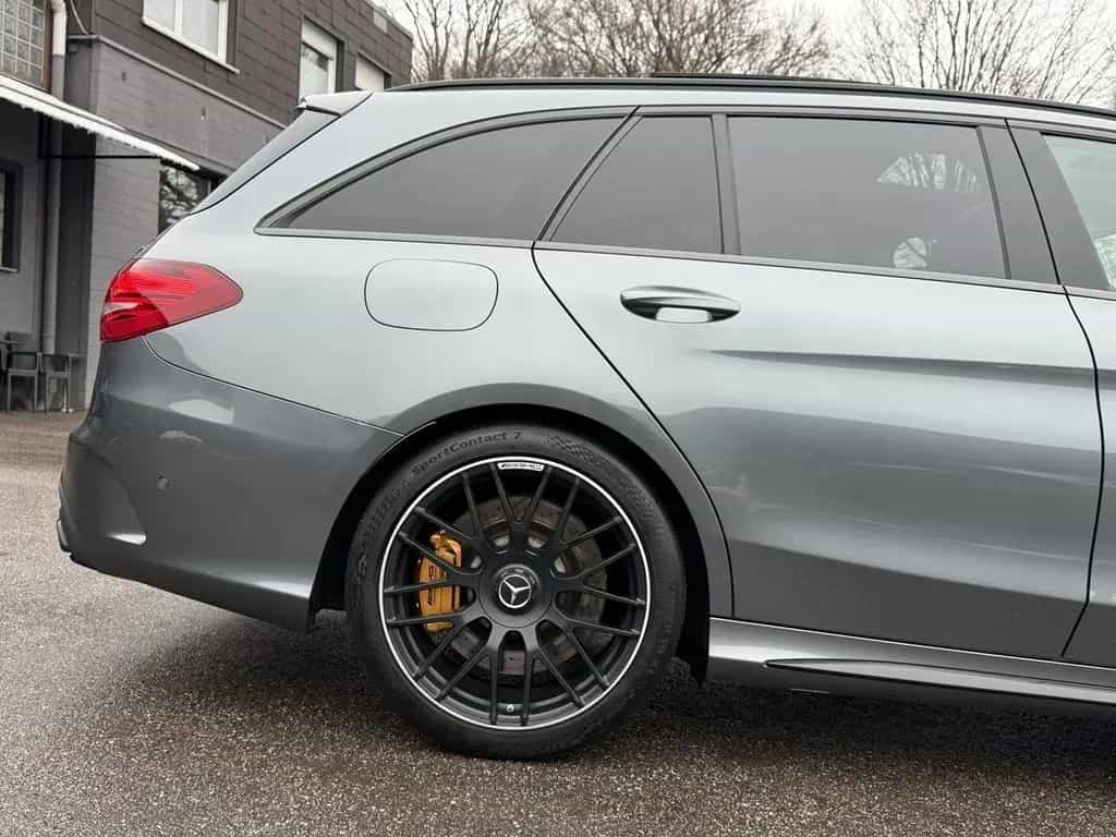 Mercedes-Benz C-Class 63S AMG T ACC/SAGA/Leder/Pano/Kamera/19/Night 07/2016-photo-20
