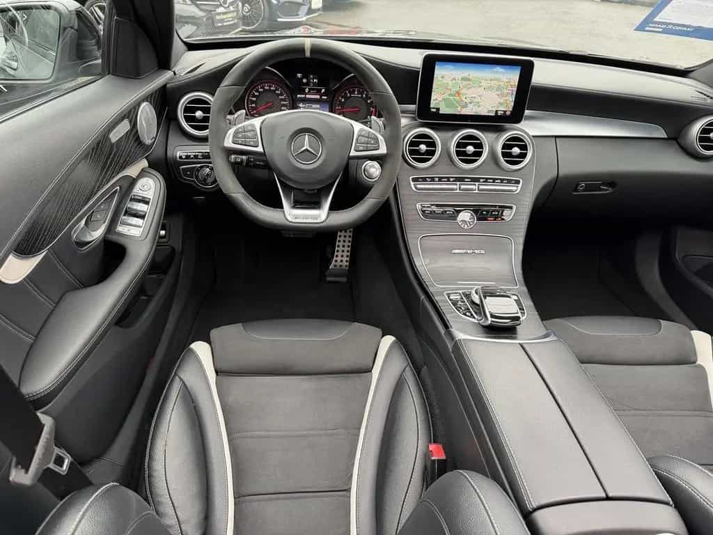 Mercedes-Benz C-Class 63S AMG T ACC/SAGA/Leder/Pano/Kamera/19/Night 07/2016-photo-21