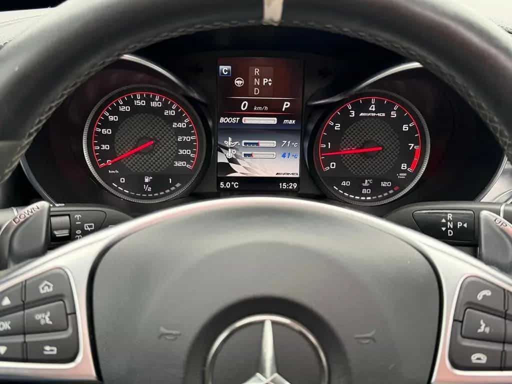 Mercedes-Benz C-Class 63S AMG T ACC/SAGA/Leder/Pano/Kamera/19/Night 07/2016-photo-22