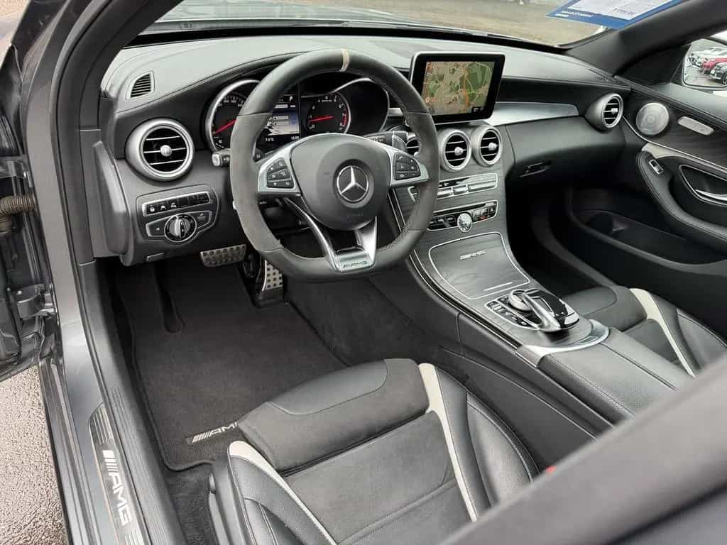 Mercedes-Benz C-Class 63S AMG T ACC/SAGA/Leder/Pano/Kamera/19/Night 07/2016-photo-26