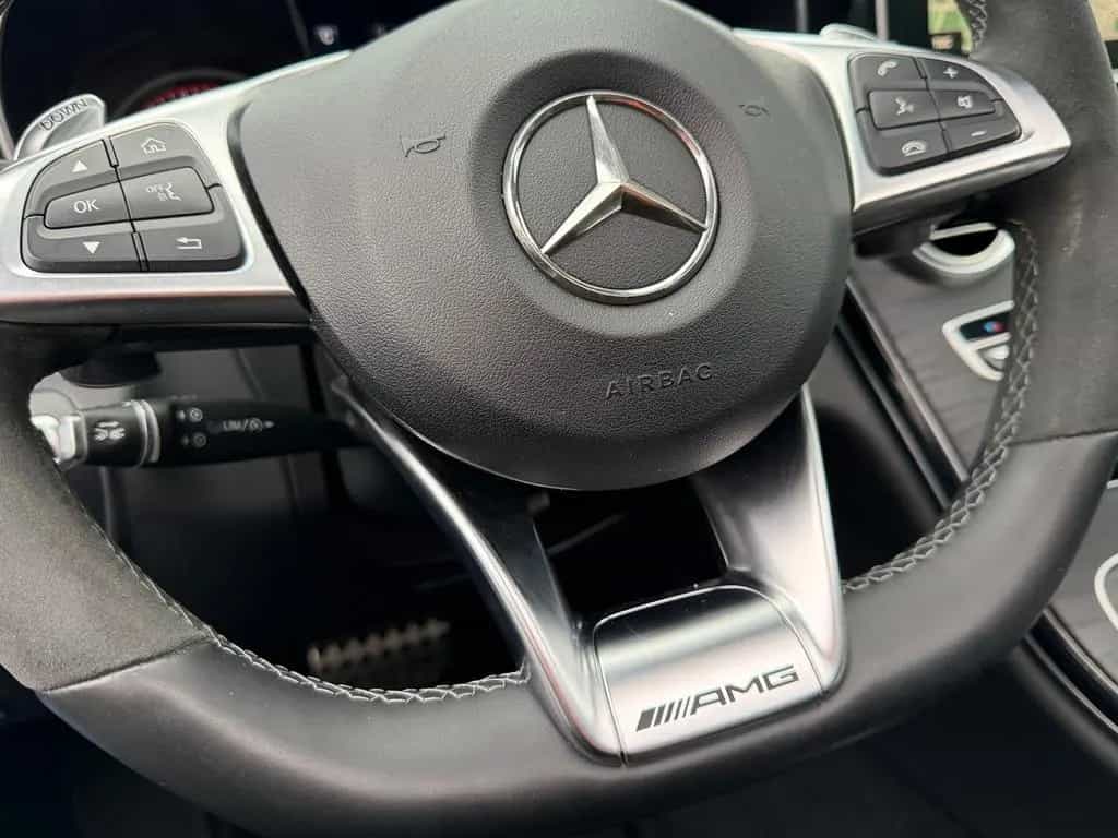 Mercedes-Benz C-Class 63S AMG T ACC/SAGA/Leder/Pano/Kamera/19/Night 07/2016-photo-27