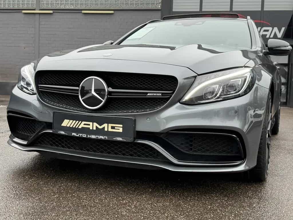 Mercedes-Benz C-Class 63S AMG T ACC/SAGA/Leder/Pano/Kamera/19/Night 07/2016-photo-30
