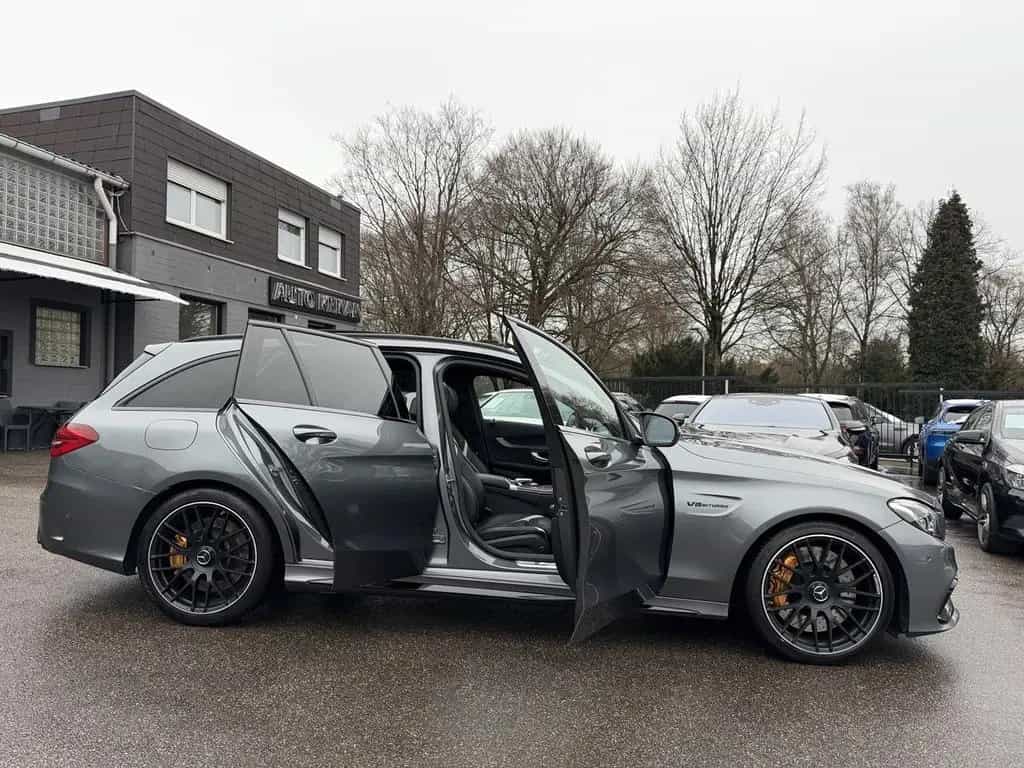 Mercedes-Benz C-Class 63S AMG T ACC/SAGA/Leder/Pano/Kamera/19/Night 07/2016-photo-31