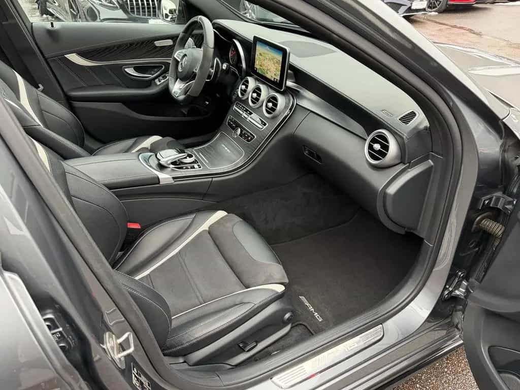 Mercedes-Benz C-Class 63S AMG T ACC/SAGA/Leder/Pano/Kamera/19/Night 07/2016-photo-32