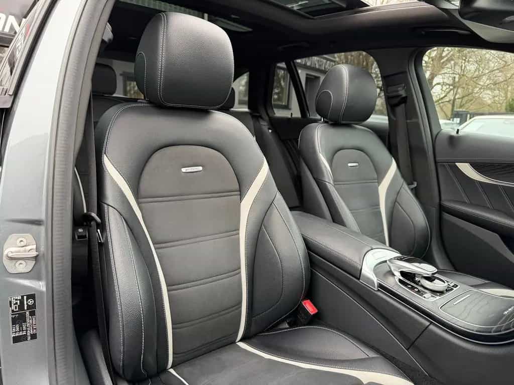 Mercedes-Benz C-Class 63S AMG T ACC/SAGA/Leder/Pano/Kamera/19/Night 07/2016-photo-33