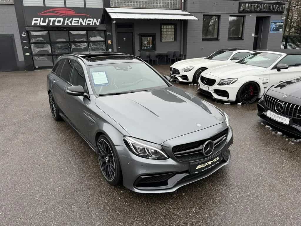 Mercedes-Benz C-Class 63S AMG T ACC/SAGA/Leder/Pano/Kamera/19/Night 07/2016-photo-36