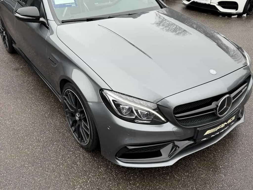 Mercedes-Benz C-Class 63S AMG T ACC/SAGA/Leder/Pano/Kamera/19/Night 07/2016-photo-37