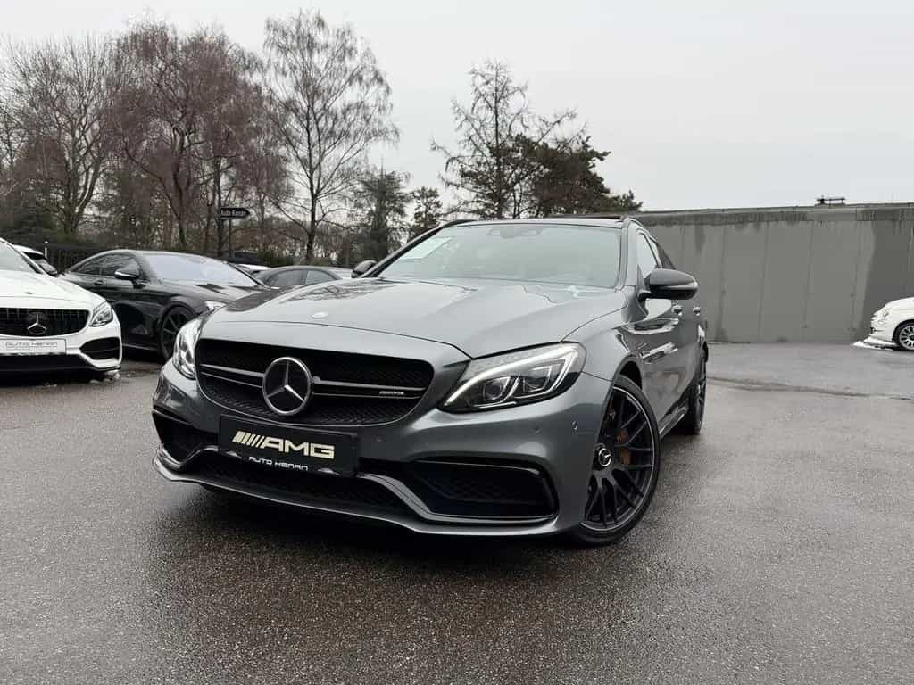 Mercedes-Benz C-Class 63S AMG T ACC/SAGA/Leder/Pano/Kamera/19/Night 07/2016-photo-38