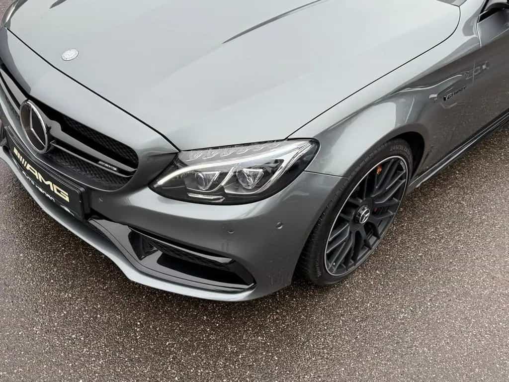Mercedes-Benz C-Class 63S AMG T ACC/SAGA/Leder/Pano/Kamera/19/Night 07/2016-photo-39