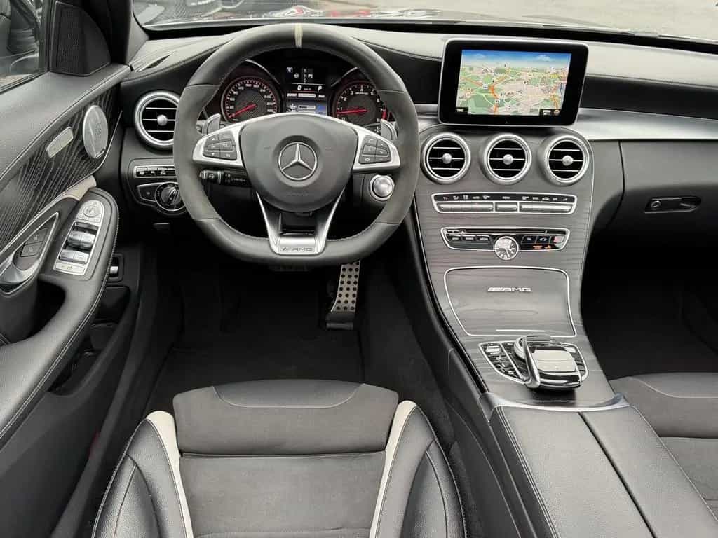 Mercedes-Benz C-Class 63S AMG T ACC/SAGA/Leder/Pano/Kamera/19/Night 07/2016-photo-4