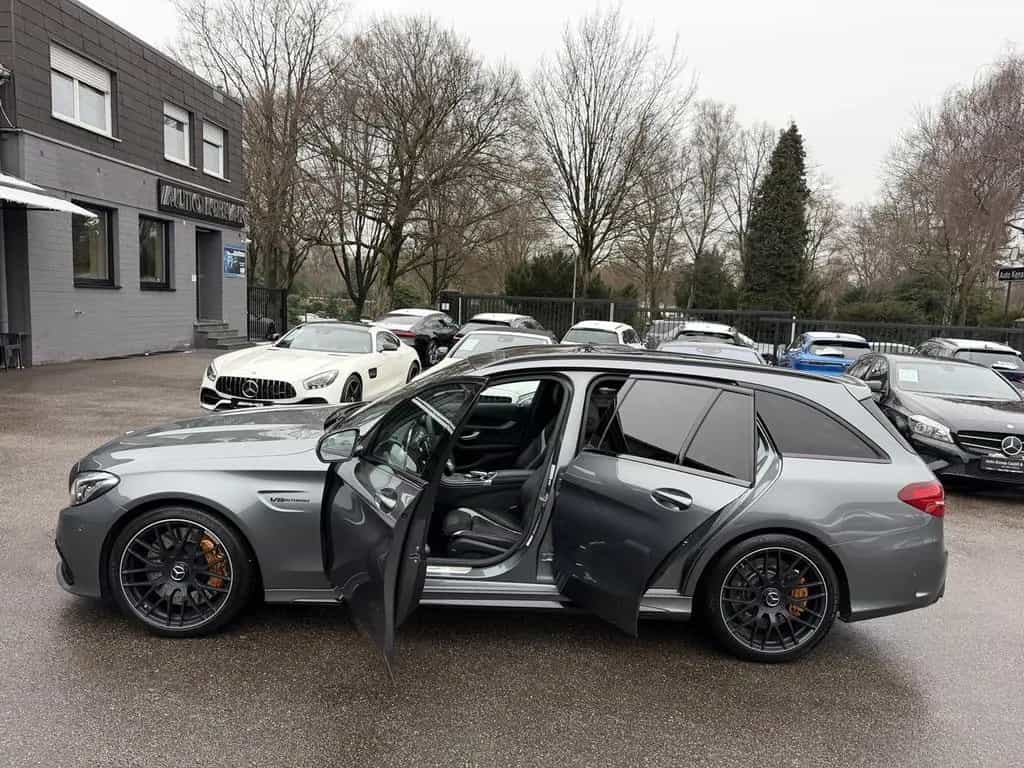 Mercedes-Benz C-Class 63S AMG T ACC/SAGA/Leder/Pano/Kamera/19/Night 07/2016-photo-41