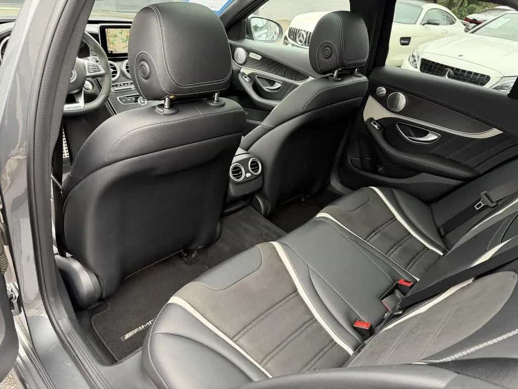Mercedes-Benz C-Class 63S AMG T ACC/SAGA/Leder/Pano/Kamera/19/Night 07/2016-photo-46