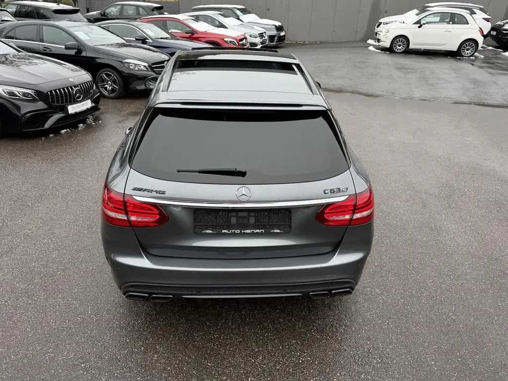Mercedes-Benz C-Class 63S AMG T ACC/SAGA/Leder/Pano/Kamera/19/Night 07/2016-photo-47