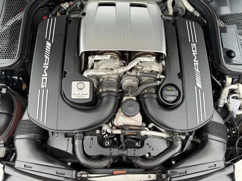 Mercedes-Benz C-Class 63S AMG T ACC/SAGA/Leder/Pano/Kamera/19/Night 07/2016-photo-49