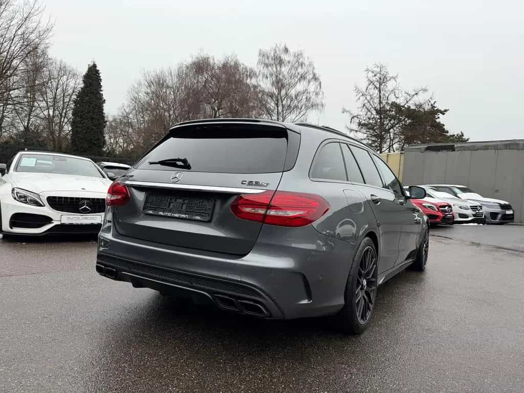 Mercedes-Benz C-Class 63S AMG T ACC/SAGA/Leder/Pano/Kamera/19/Night 07/2016-photo-5