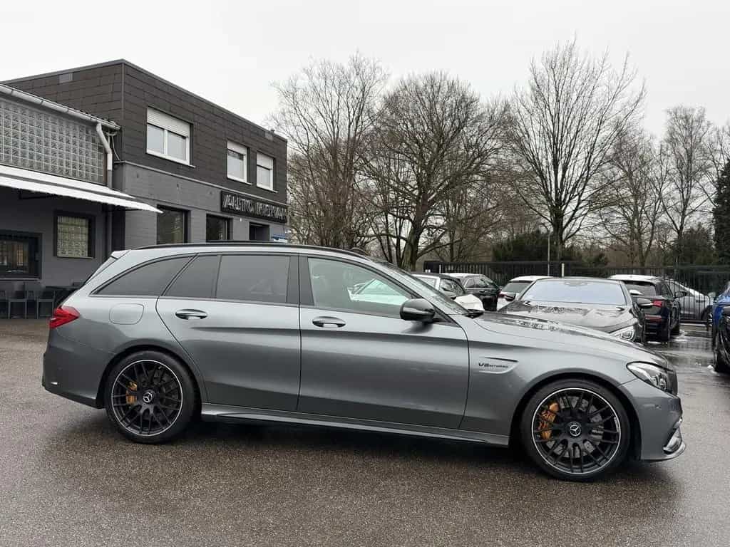 Mercedes-Benz C-Class 63S AMG T ACC/SAGA/Leder/Pano/Kamera/19/Night 07/2016-photo-6