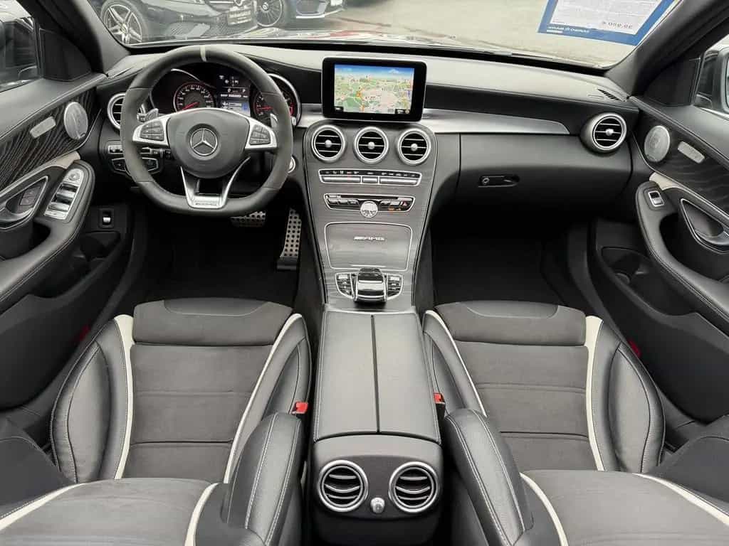 Mercedes-Benz C-Class 63S AMG T ACC/SAGA/Leder/Pano/Kamera/19/Night 07/2016-photo-8