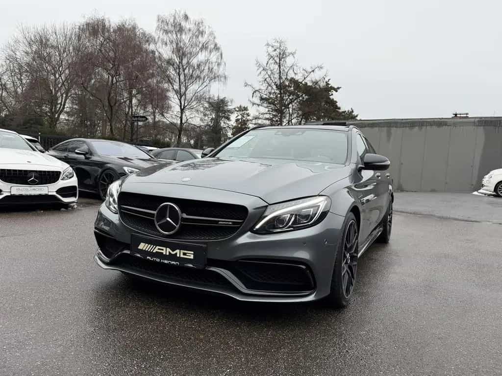 Mercedes-Benz C-Class 63S AMG T ACC/SAGA/Leder/Pano/Kamera/19/Night 07/2016-photo-9