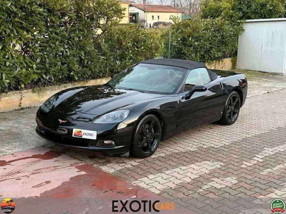 Corvette C6 Cabrio V8 Manuale 01/2006-photo-0