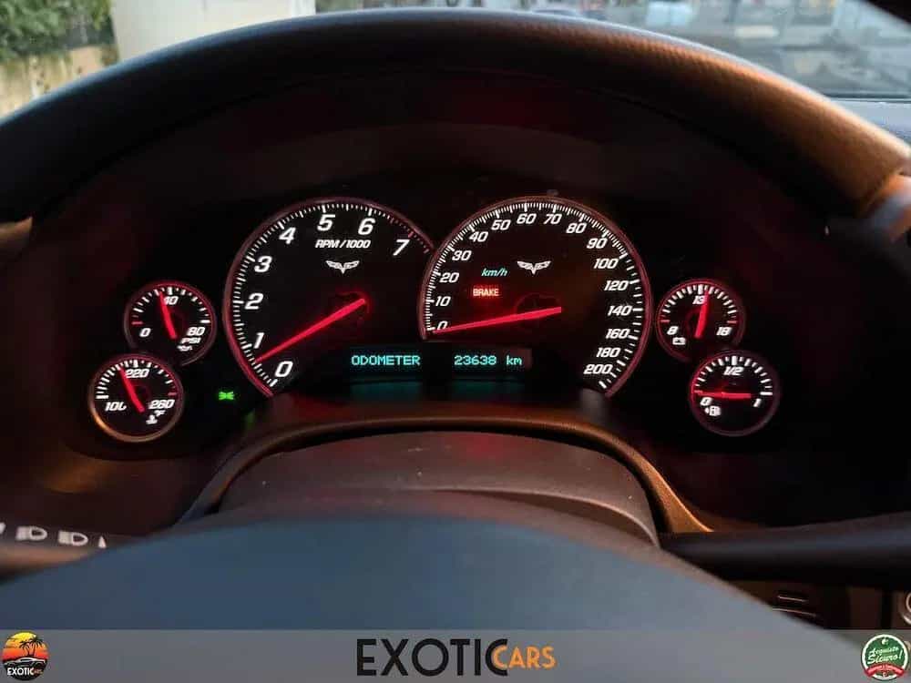 Corvette C6 Cabrio V8 Manuale 01/2006-photo-11