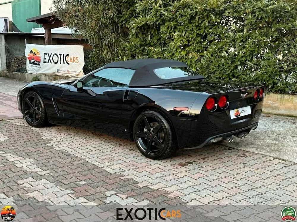 Corvette C6 Cabrio V8 Manuale 01/2006-photo-2