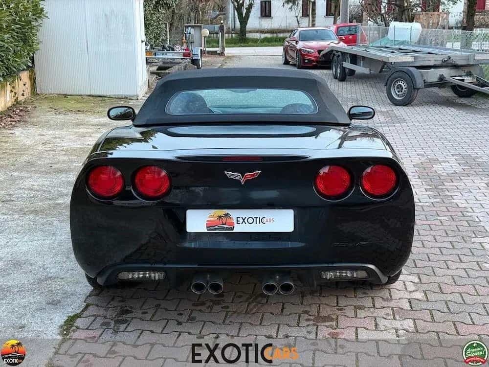 Corvette C6 Cabrio V8 Manuale 01/2006-photo-3