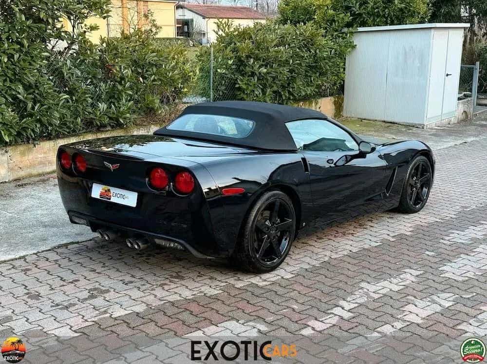 Corvette C6 Cabrio V8 Manuale 01/2006-photo-4