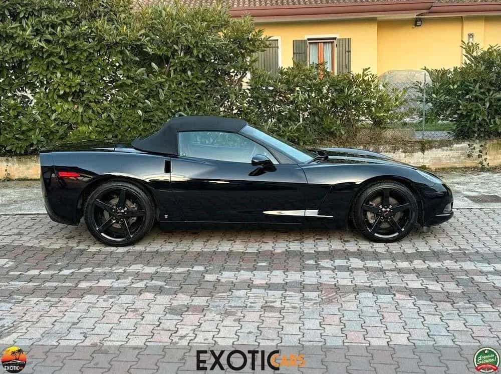 Corvette C6 Cabrio V8 Manuale 01/2006-photo-5