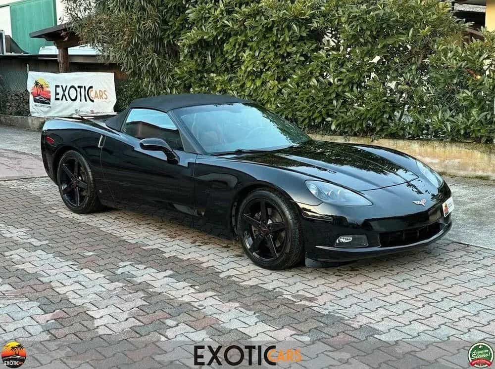 Corvette C6 Cabrio V8 Manuale 01/2006-photo-6