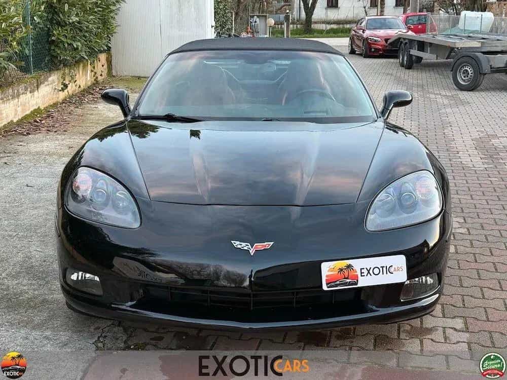 Corvette C6 Cabrio V8 Manuale 01/2006-photo-7