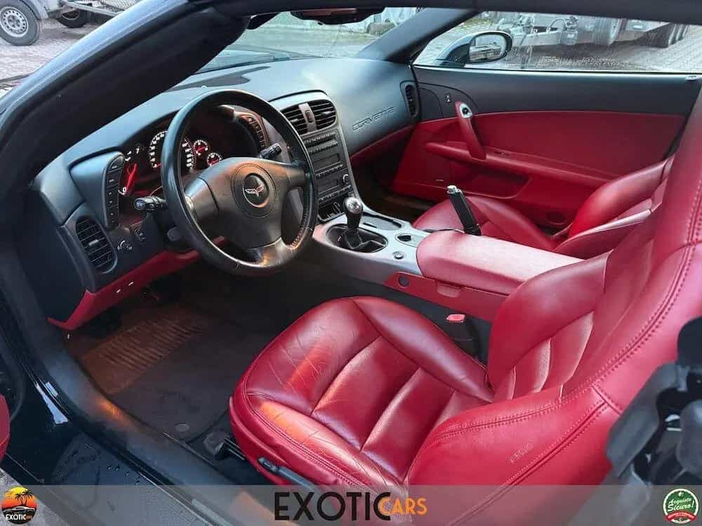 Corvette C6 Cabrio V8 Manuale 01/2006-photo-8