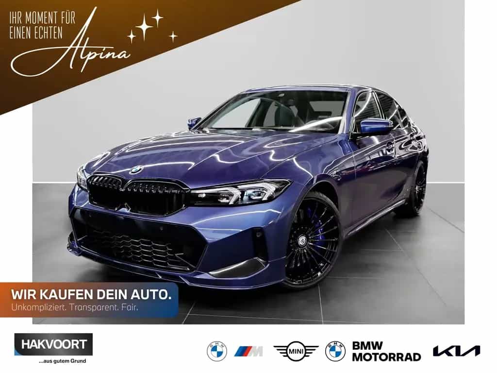 ALPINA B3 Limousine SWITCH-TRONIC Allrad 12/2022-photo-0
