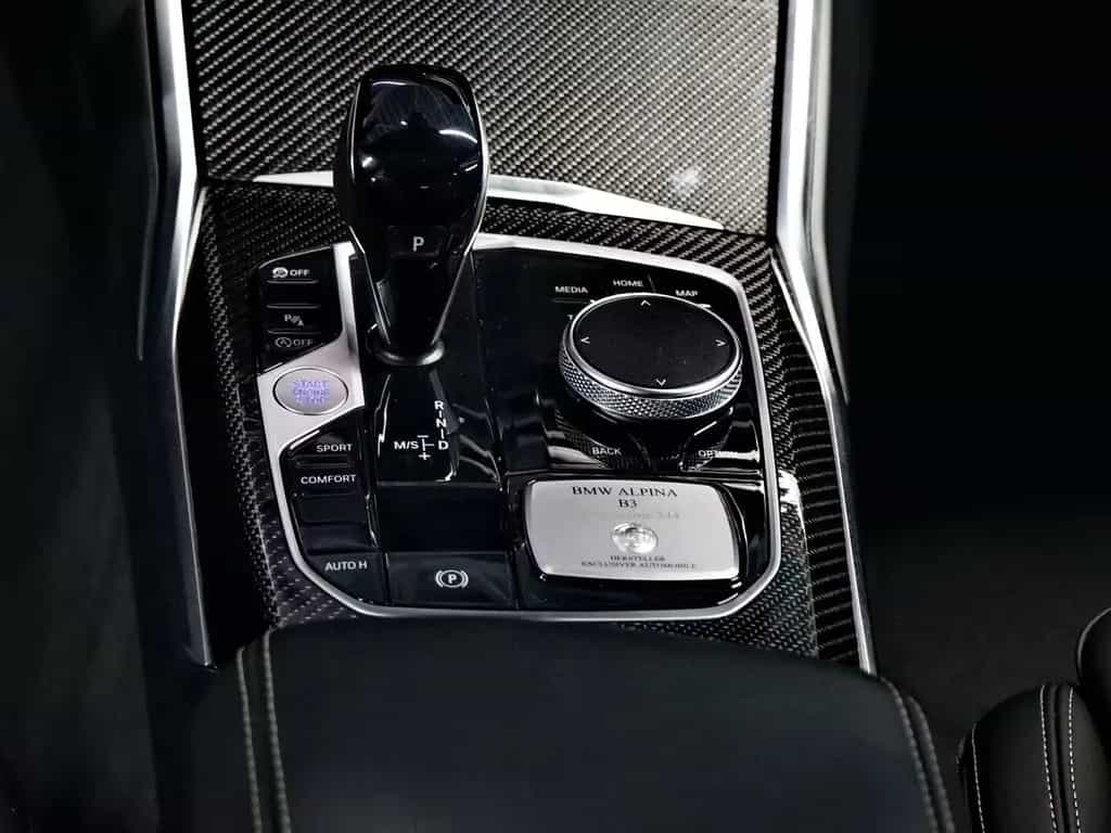 ALPINA B3 Limousine SWITCH-TRONIC Allrad 12/2022-photo-12