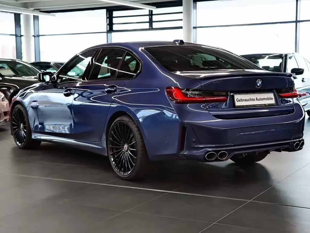 ALPINA B3 Limousine SWITCH-TRONIC Allrad 12/2022-photo-2