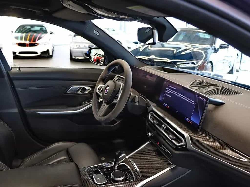 ALPINA B3 Limousine SWITCH-TRONIC Allrad 12/2022-photo-5