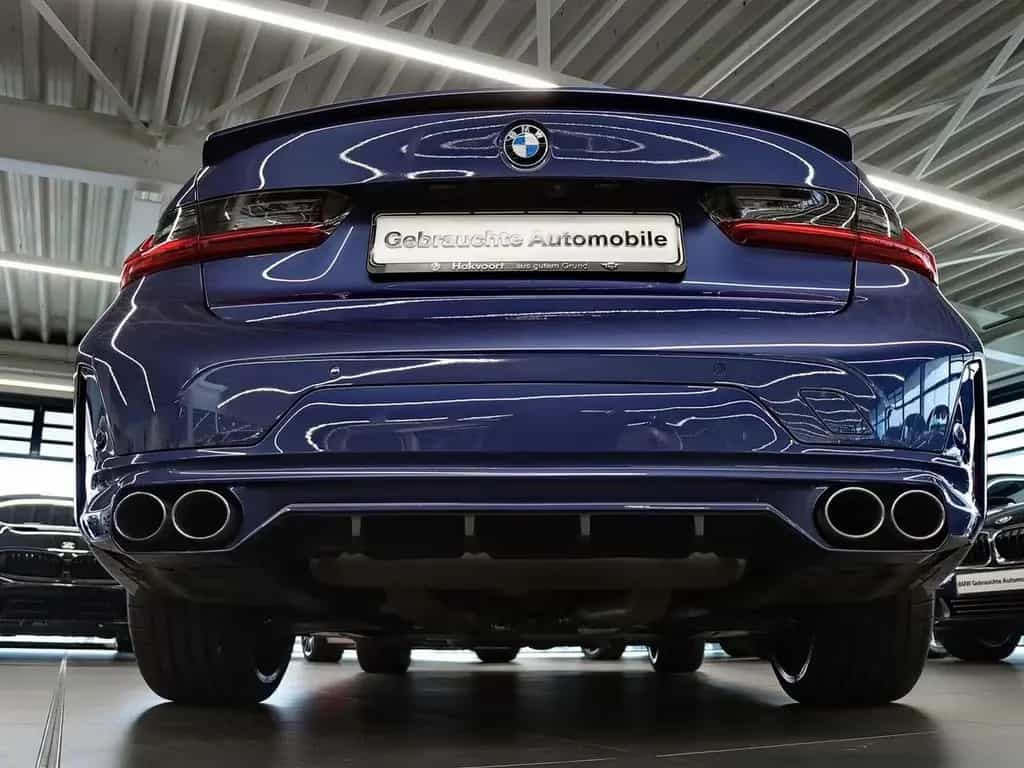 ALPINA B3 Limousine SWITCH-TRONIC Allrad 12/2022-photo-7