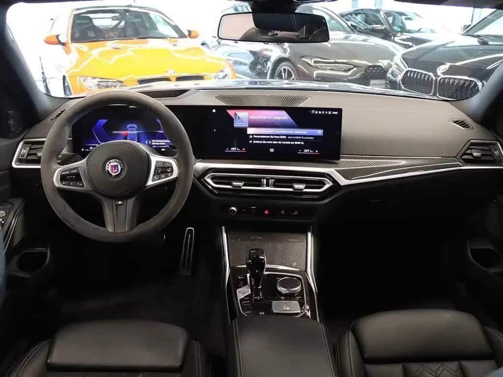 ALPINA B3 Limousine SWITCH-TRONIC Allrad 12/2022-photo-8