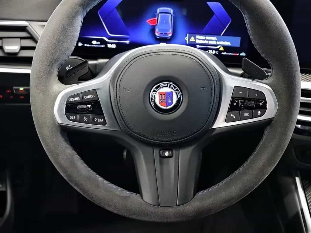 ALPINA B3 Limousine SWITCH-TRONIC Allrad 12/2022-photo-9