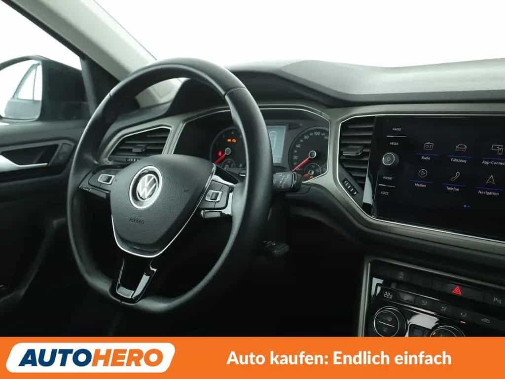 Volkswagen T-Roc 1.5 TSI ACT Style*LED*TEMPO*CAM*PDC*SHZ* 01/2022-photo-12