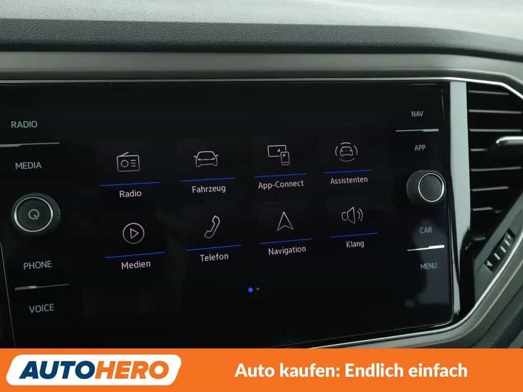 Volkswagen T-Roc 1.5 TSI ACT Style*LED*TEMPO*CAM*PDC*SHZ* 01/2022-photo-23