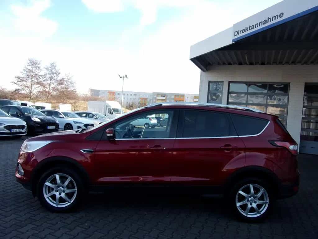 Ford Kuga Cool & Connect *PPS, WP, Alu, Navi, BT* 07/2019-photo-0